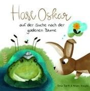 Hase Oskar auf der Suche nach der goldenen Blume