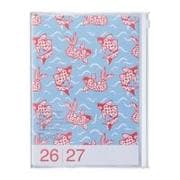 MARK'S 2026/27 Diary A5 Pattern // Fish