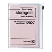 MARK'S 2026/27 Diary A6 Storage.it // Pink