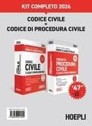 Codice civile + Codice di procedura civile. Kit completo 2026