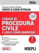 Codice di procedura civile e leggi complementari 2026