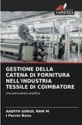 GESTIONE DELLA CATENA DI FORNITURA NELL'INDUSTRIA TESSILE DI COIMBATORE