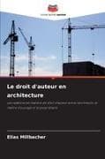 Le droit d'auteur en architecture