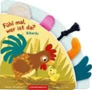 Fühl mal, wer ist da? Kikeriki