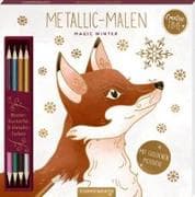 Metallic-Malen Magic Winter