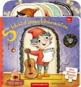 Mein Mitmach-Puzzle-Buch: 5 Wichtel feiern Weihnachten