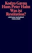 Was ist Restitution?
