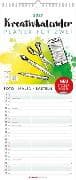 Kreativkalender Planer für 2 2027