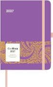 Cool Diary Fresh Purple 2027