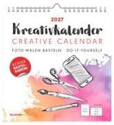 Kreativkalender M weiß 2027