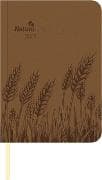 Wochen-Minitimer Nature Line Malt 2027