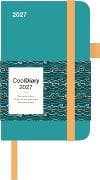 Cool Diary Teal Ocean 2027