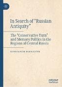 In Search of Russian Antiquity