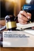 Principles of Private Law: Foundations and Applications