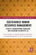 Sustainable Human Resource Management