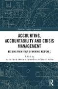 Accounting, Accountability and Crisis Management