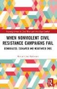 When Nonviolent Civil Resistance Campaigns Fail