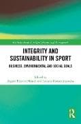 Integrity and Sustainability in Sport