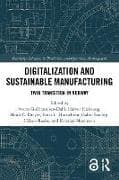 Digitalization and Sustainable Manufacturing