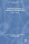 Essential Concepts of Animals in Sustainability