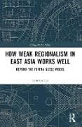 How Weak Regionalism in East Asia Works Well