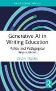 Generative AI in Writing Education