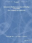 Sustainable Entrepreneurship and Startup Ecosystem