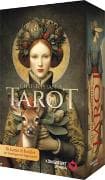 Christephania Tarot - 78 farbige Tarotkarten und ein 176-seitiges Booklet mit Deutungen und Legungen (nostalgisches, hochwertiges Tarotdeck)