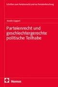 Parteienrecht und geschlechtergerechte politische Teilhabe