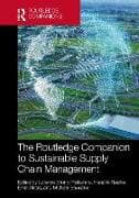 The Routledge Companion to Sustainable Supply Chain Management