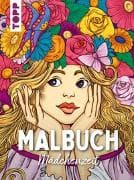 Malbuch Mädchenzeit