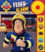 Feuerwehrmann Sam - Feuer-Alarm! - Soundbuch - Pappbilderbuch mit Klingelknopf und 5 spannenden Geräuschen