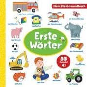 Erste Wörter - Mein Maxi-Soundbuch - 55 Sounds