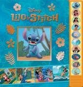 Disney Lilo & Stitch - Pappbilderbuch zum Vorlesen - Soundbuch mit 10 tollen Geräuschen