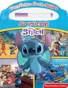 Disney Stitch - Verrückte Such-Bilder für unterwegs - Wimmelbuch - Pappbilderbuch mit Stift und abwischbaren Seiten ab 3 Jahren