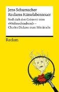 Reclams Rätselabenteuer. Stell dich den Geistern vom "Weihnachtsabend"