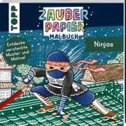 Zauberpapier Malbuch Ninjas