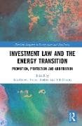 Investment Law and the Energy Transition