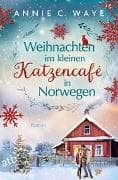Weihnachten im kleinen Katzencafé in Norwegen