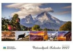Nationalpark-Kalender Berchtesgaden 2027