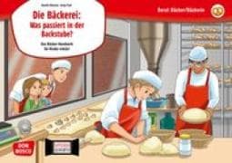 Die Bäckerei: Was passiert in der Backstube? Kamishibai Bildkartenset