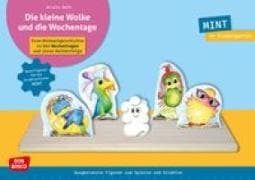 Die kleine Wolke und die Wochentage. Erzählschienen-Figurenset