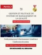 Gestion et pilotage du système de management de la qualité Guide pratique pour le fonctionnement, la maîtrise et l'amélioration du système ISO 9001 dans les petites entreprises