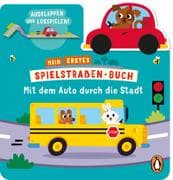 Mein erstes Spielstraßen-Buch – Mit dem Auto durch die Stadt