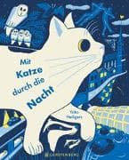 Mit Katze durch die Nacht