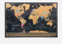 Scratch the World black edition