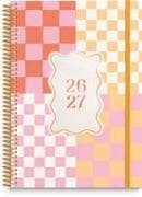 Life Planner Pastel flowers 26/27