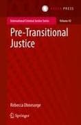 Pre-Transitional Justice