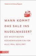Wann kommt das Salz ins Nudelwasser?