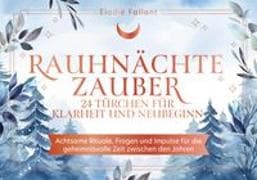 Rauhnächtezauber – 24 Türchen für Klarheit und Neubeginn